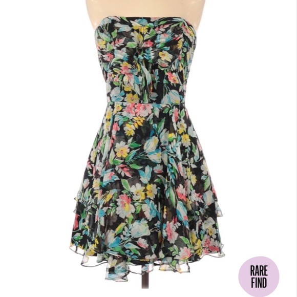 (NEW) JILL STUART - SILK DRESS - Picture 1 of 2